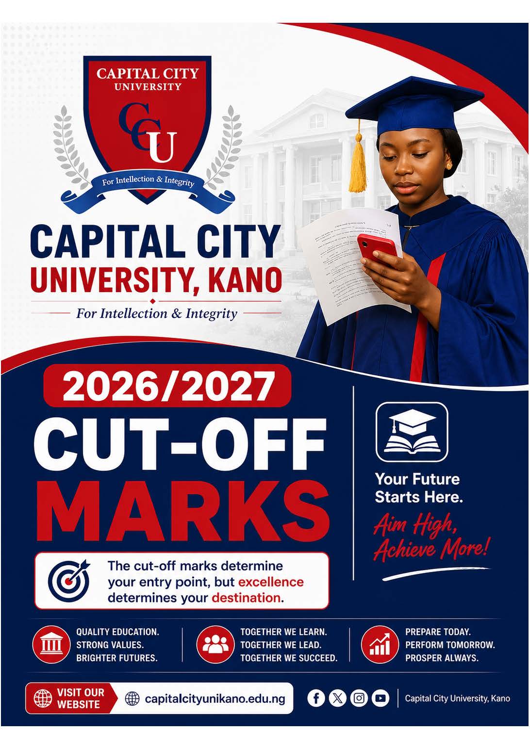 CCUK Cut-Off Marks Page 1